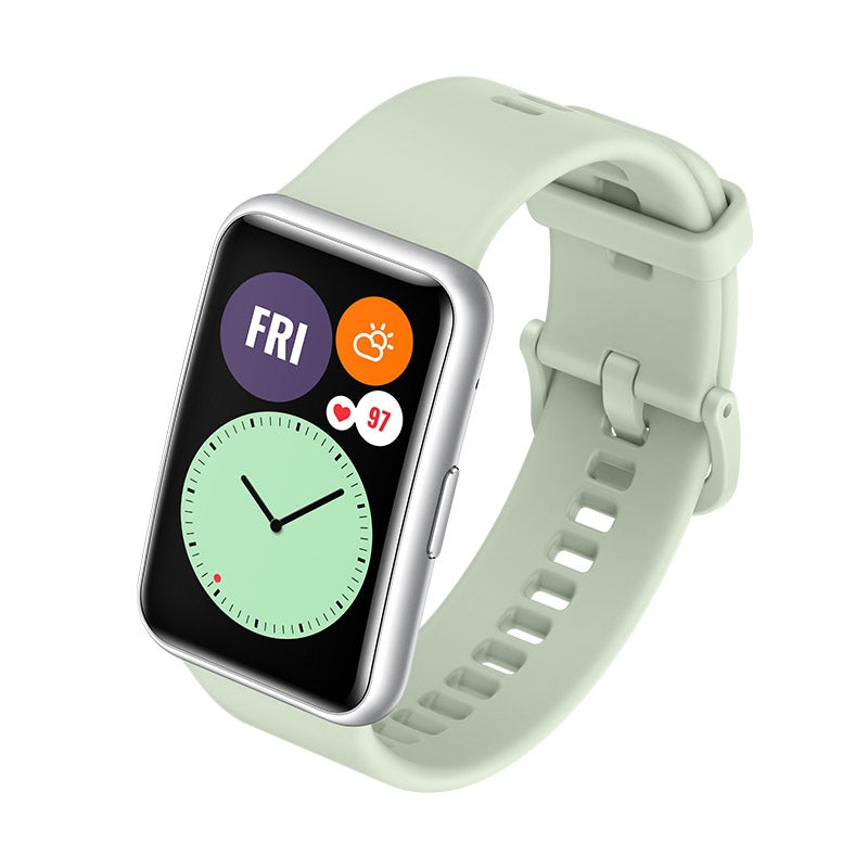 Huawei Watch Fit SpO2, Heart Rate Monitor & 10 Days Battery - Green