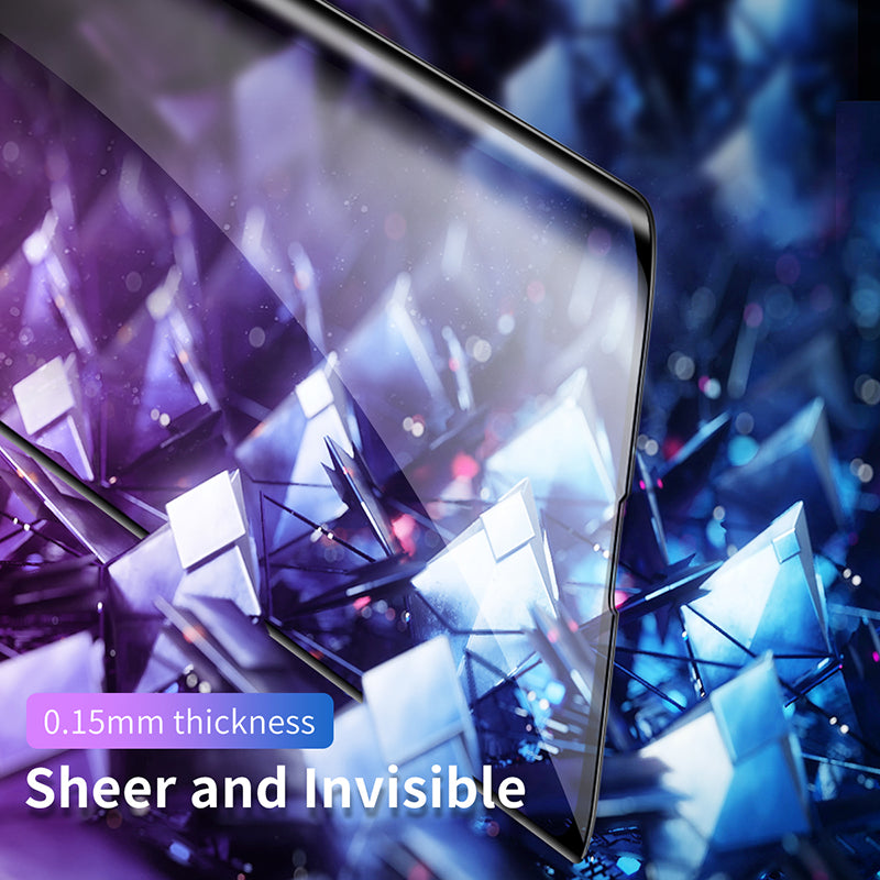 2pc Baseus 0.15mm Full-Screen Curved anti-explosion For S10 Support Finger scan