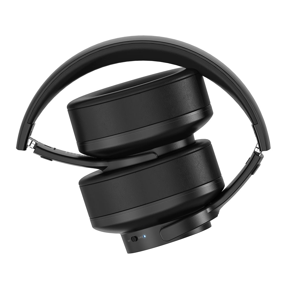 BlitzWolf® BW-HP2 Wireless Headphone, 50mm Driver, Support Memory - Black
