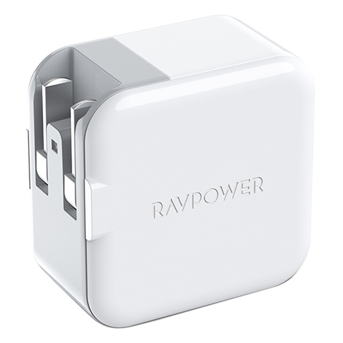 RAVPower RP-PC110 18W Dual Ports QC3.0 + Type-c PD White