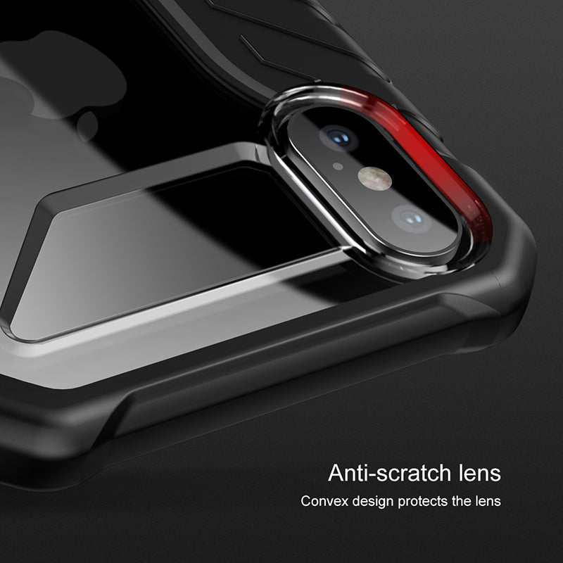 Michelin By Baseus Anti-Shocks Case For iPhone Xs | X Blue