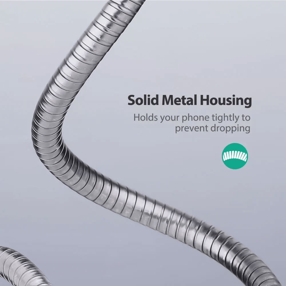 RAVPower RP-CB015 3 in 1 (Lightning - Micro - USB-C ) Cable&amp;Holder