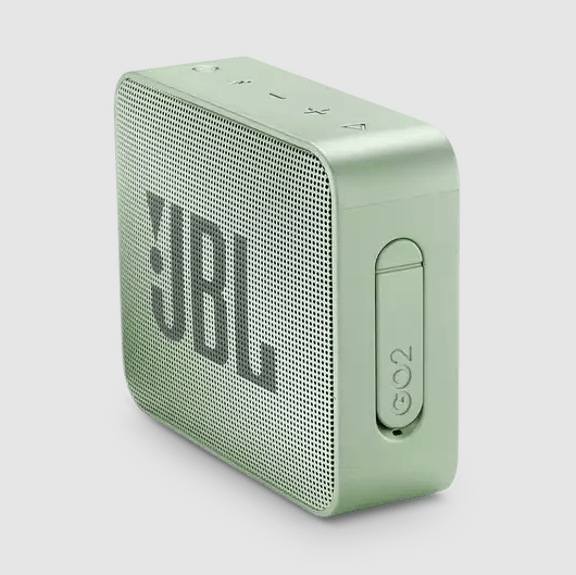 JBL GO2  5Hour Speakerphone IPX7 Water Resistant -Mint