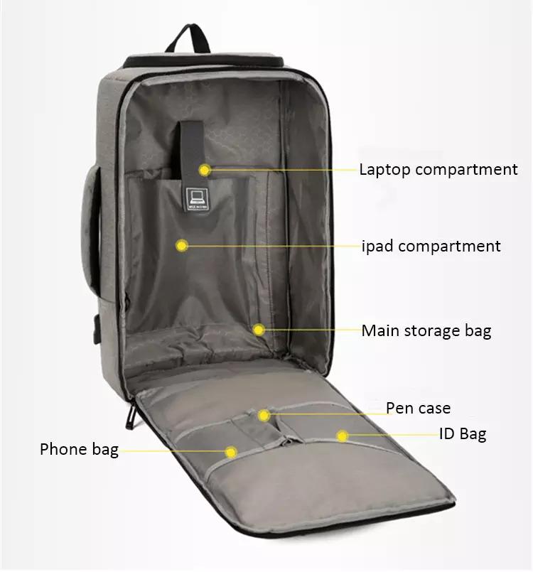 MEINAILI 026 Laptop Backpack -15.6 Inch