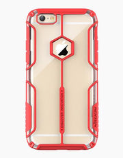 Red Smartkoshk iPhone 6/6s Aegis anti-shock case with reinforced edges and precise cutouts for ports and buttons.