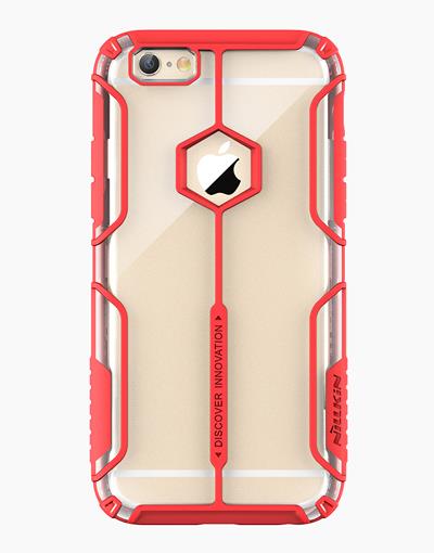 Red Smartkoshk iPhone 6/6s Aegis anti-shock case with reinforced edges and precise cutouts for ports and buttons.
