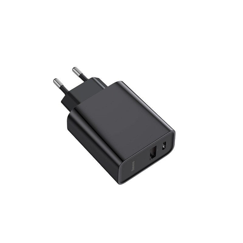 Baseus Speed PPS 30W/5A Type-C PD + USB Q3.0 Fast Charger | Black