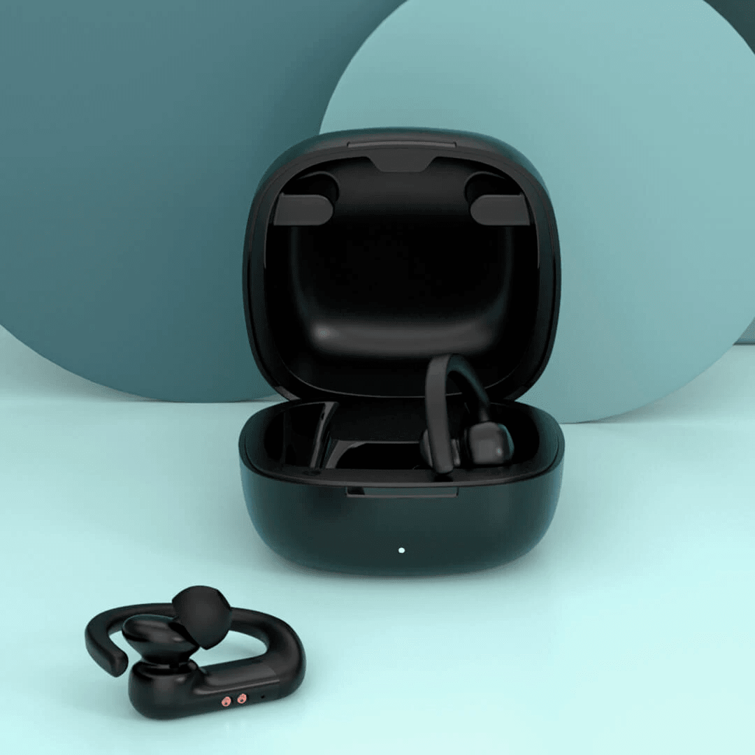 QCY T6 TWS IPX5, HIFI Stereo sound, 12mm Dynamic Driver.