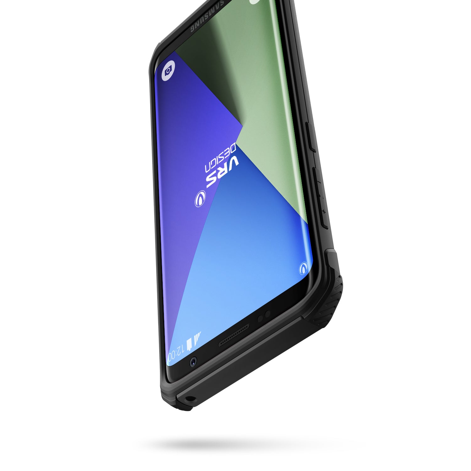 Terra Guard Series For Galaxy S8 Plus Anti Shocks Tough Rugged Case Original From VRS Black