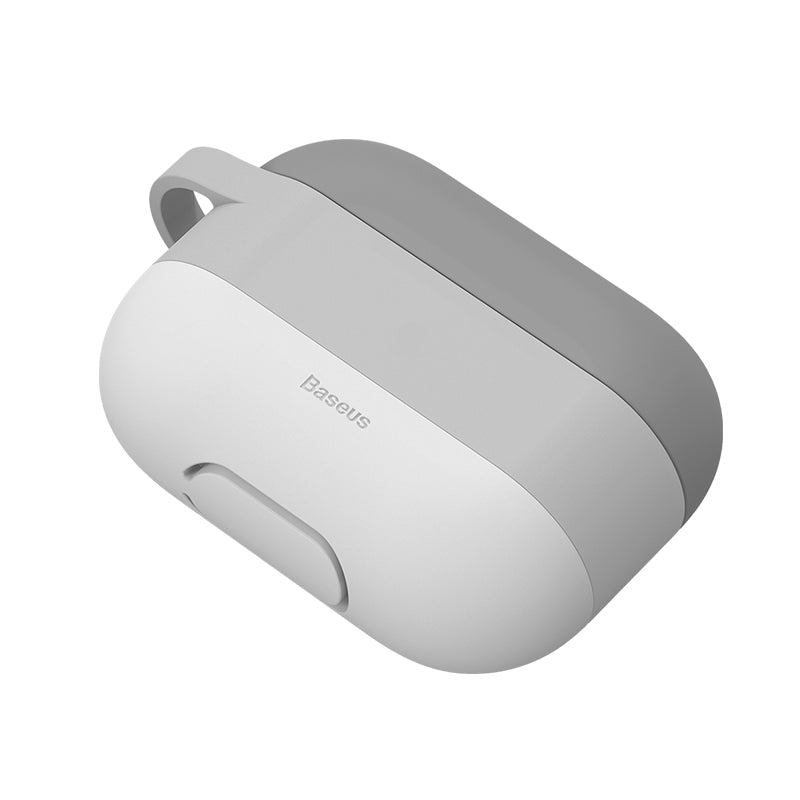 Baseus Cloud hook Silica Gel Protective Case For AirPods Pro Gray