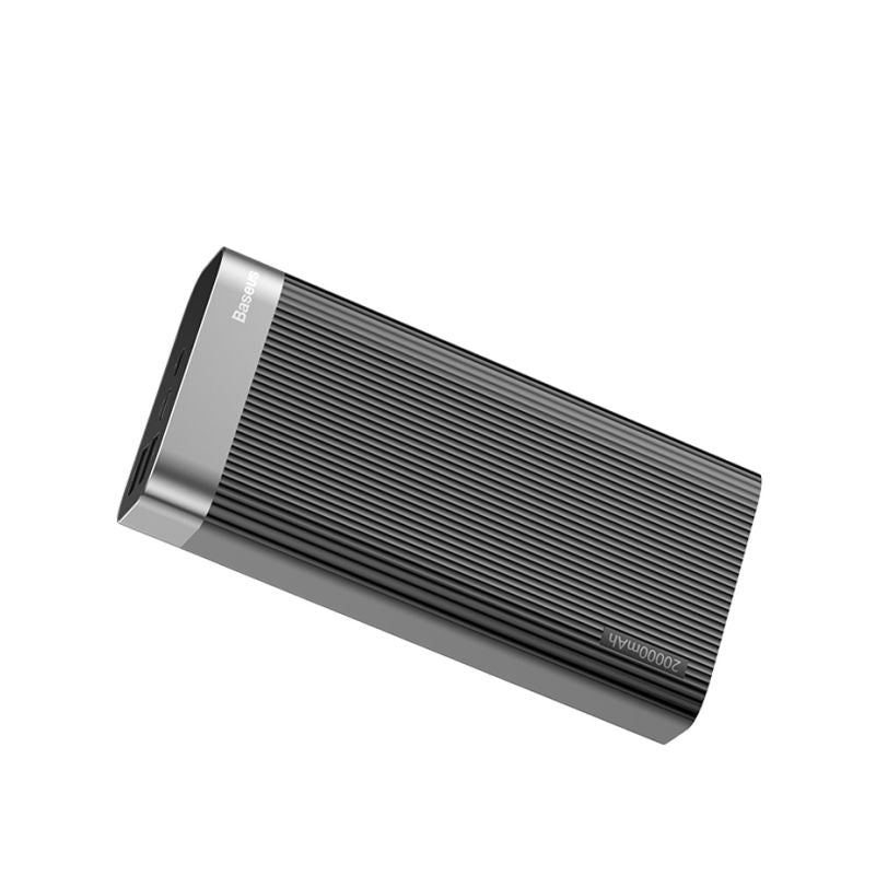 Baseus Parallel Type-C PD +QC3.0 power bank 20000mAh 18W Black