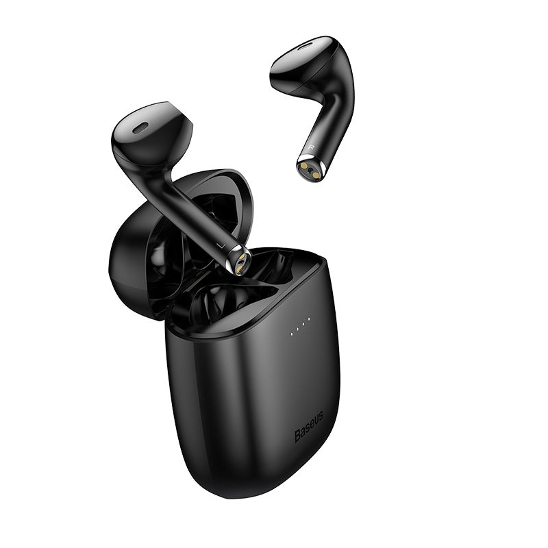 Baseus W04 True Wireless Earbuds, Touch Control, iPX54 Black