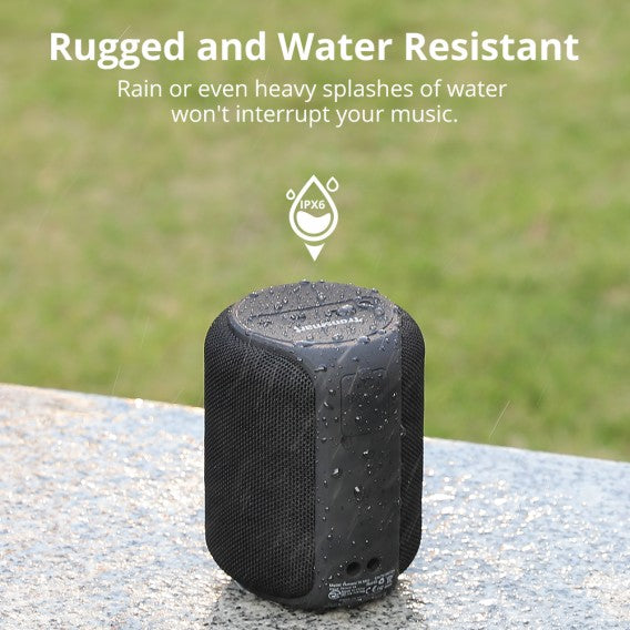 Tronsmart T6 Mini 360° Surround Deep Bass Bluetooth Speaker, IPX6, 24h