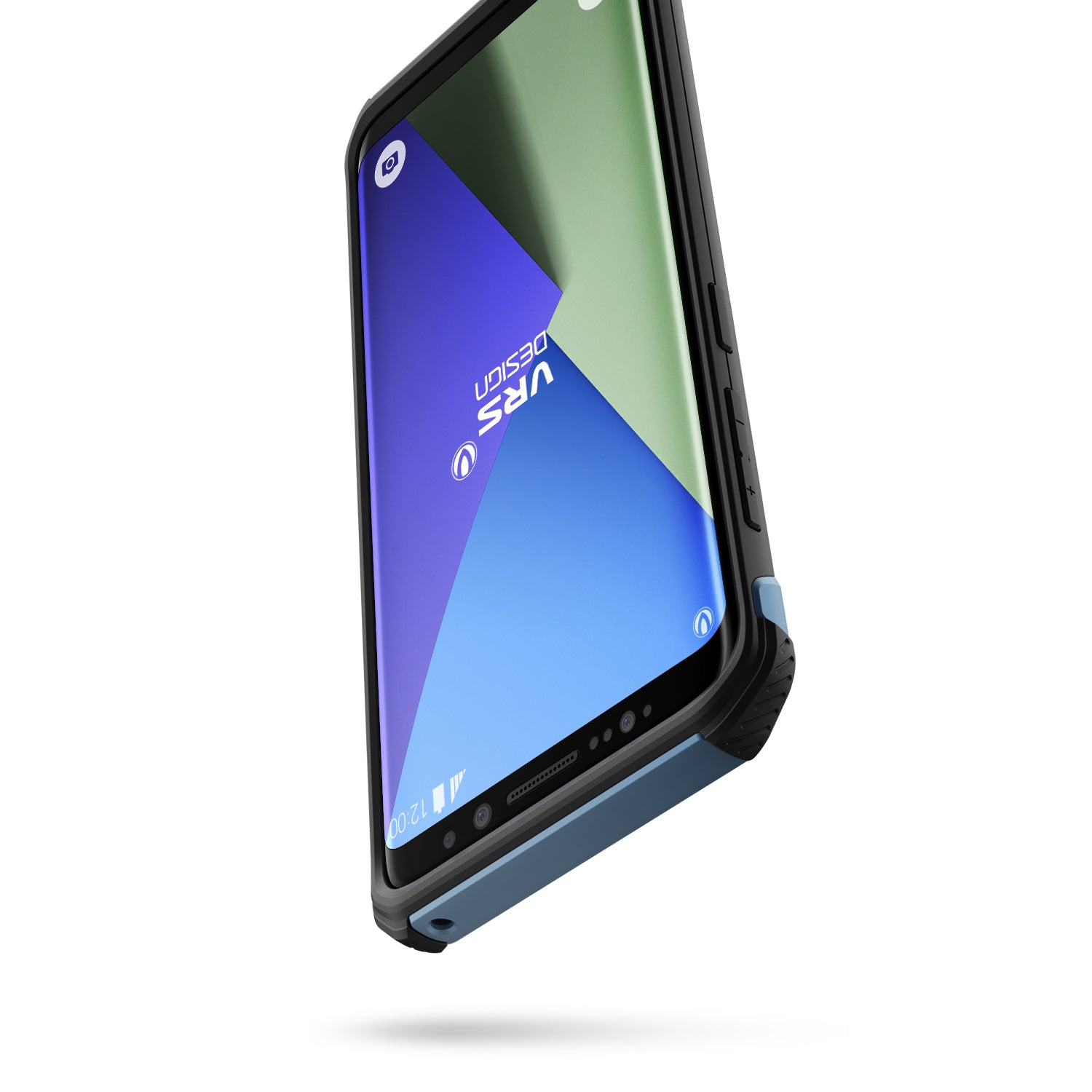 Terra Guard Series For Galaxy S8 Plus Anti Shocks Tough Rugged Case Original From VRS Blue