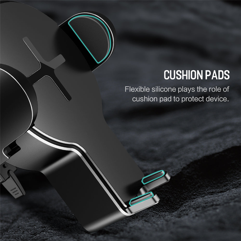 W2 Pro By Rock Wireless Charger + Car Holder With Many Options To install