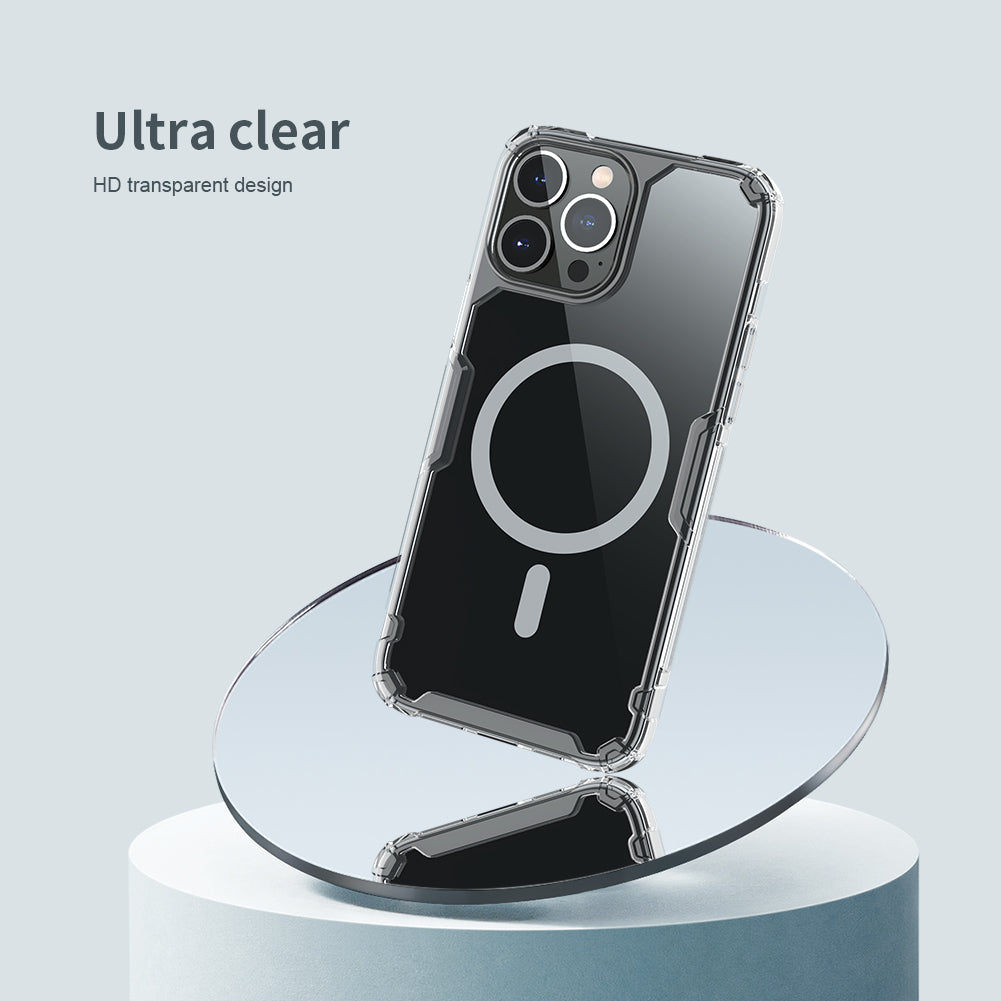 Nillkin Nature TPU Pro Magnetic Case For iPhone 13 - 13 Pro