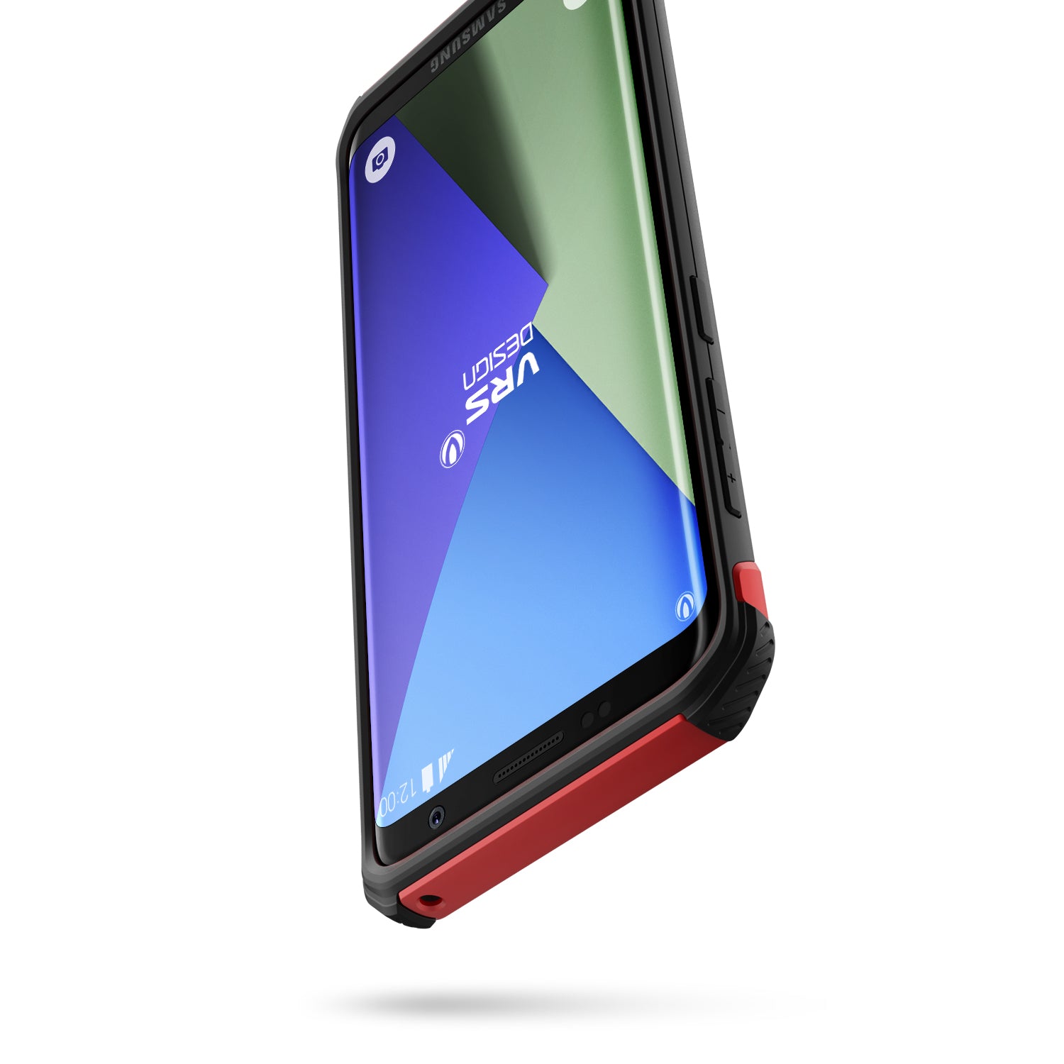 Terra Guard Series For Galaxy S8 Plus Anti Shocks Tough Rugged Case Original From VRS Red