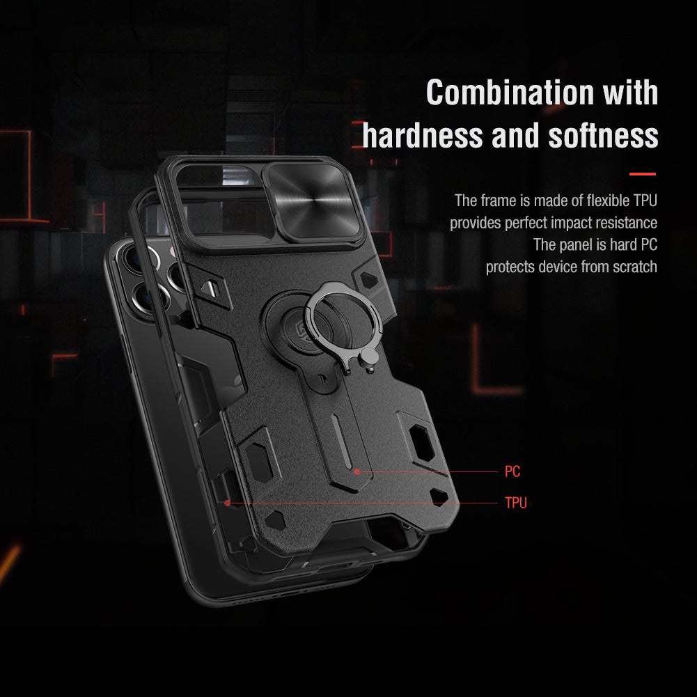 Nillkin CamShield Armor Case Anti Shock For iPhone 13 Pro Max