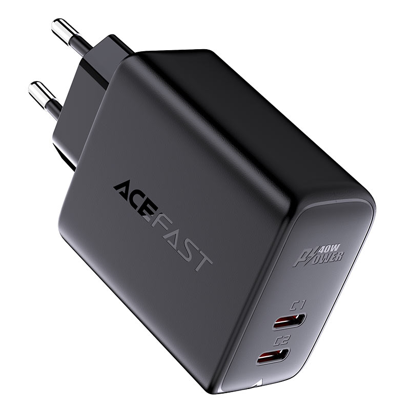 ACEFAST A9 PD40W(USB-C+USB-C) dual port charger