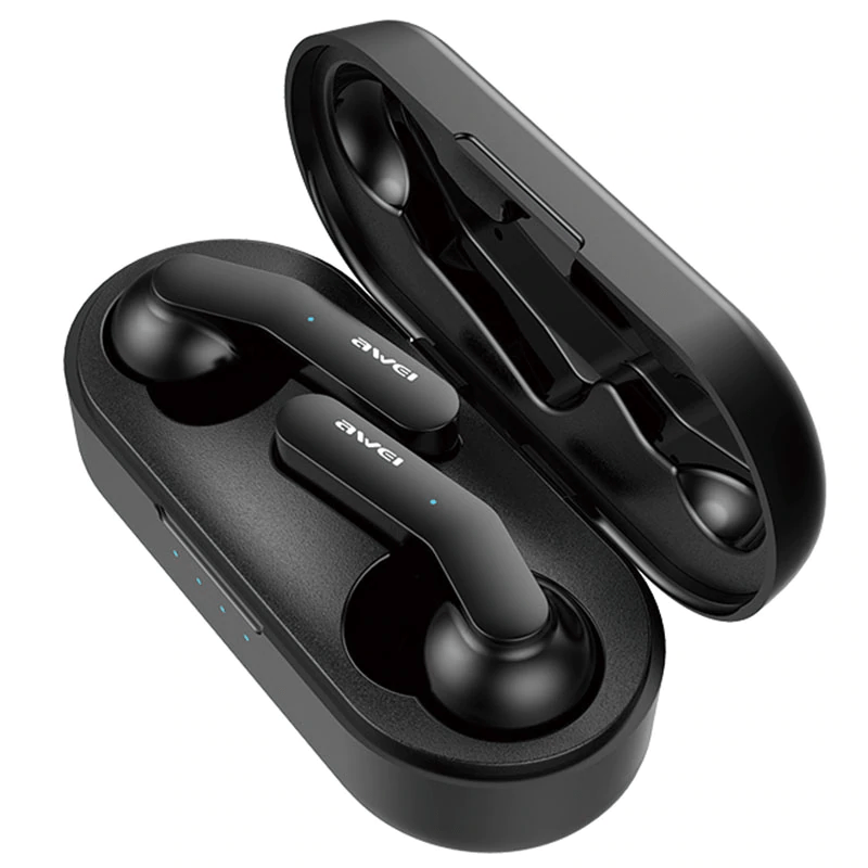 Awei Buds TWS HiFi Stereo Earbuds, Touch Control, Wireless Charging, IPX4
