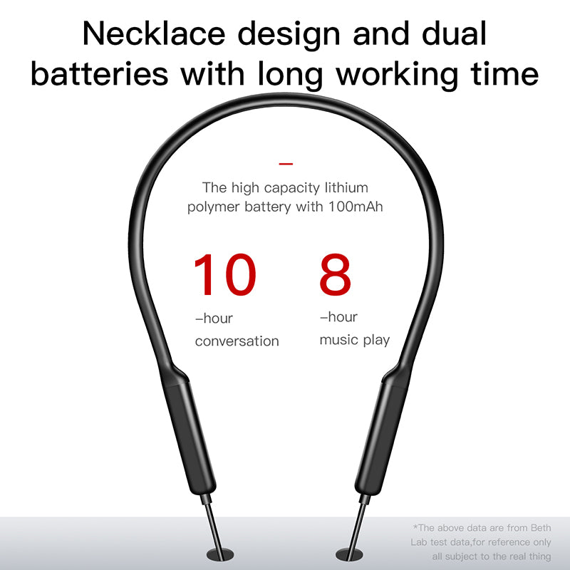 Encok S12 By Baseus Neckband Wireless Earphones With Magnetic