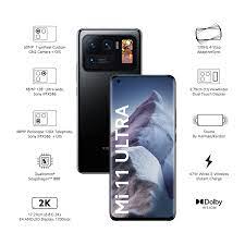 Mi 11 Ultra Qualcomm® Snapdragon™ 888 Quad-curved display WQHD (6.81) AMOLED Dot Display
