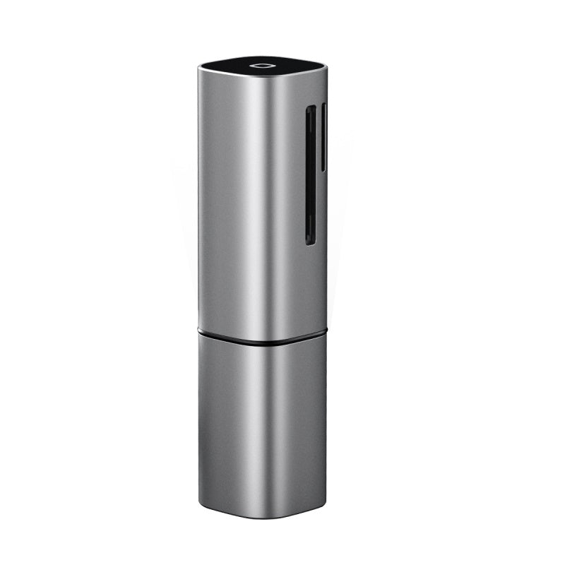 Baseus Mini Cabin Mobile/Computer Card Reader Gray