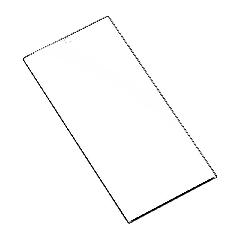 2pc Baseus 0.15mm Full-Screen Curved anti-explosion For Note 10 Support Finger scan