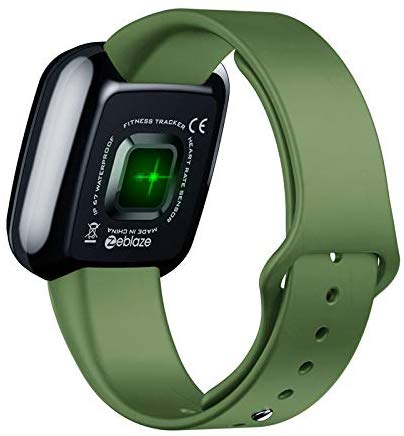 Zeblaze Crystal 3 SmartWatch For Sport And Health Monitoring, IP67 Green