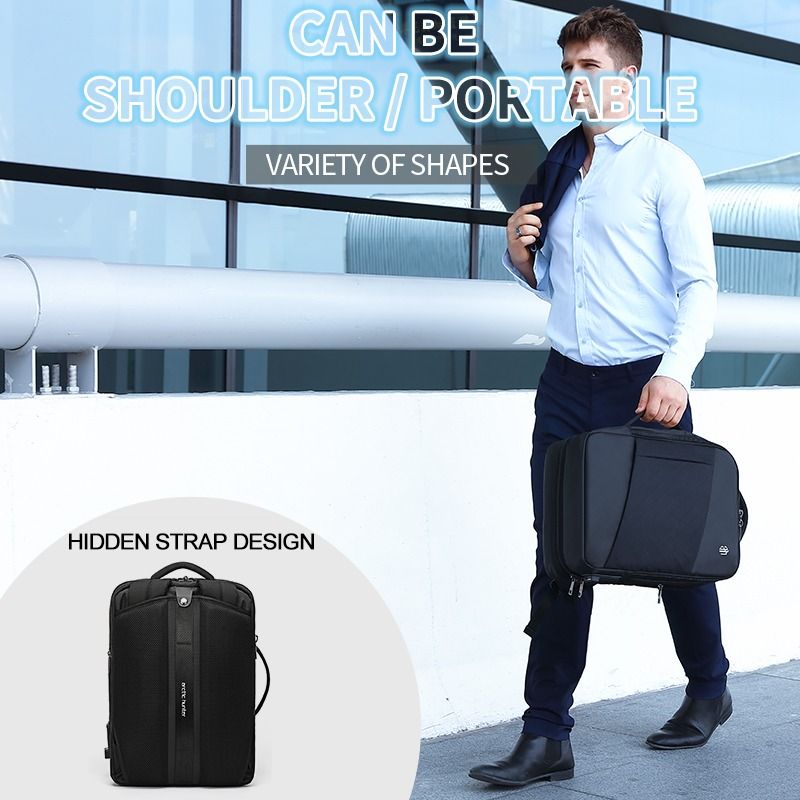 Arctic Hunter B00345 Premium Laptop Backpack, with USB Port