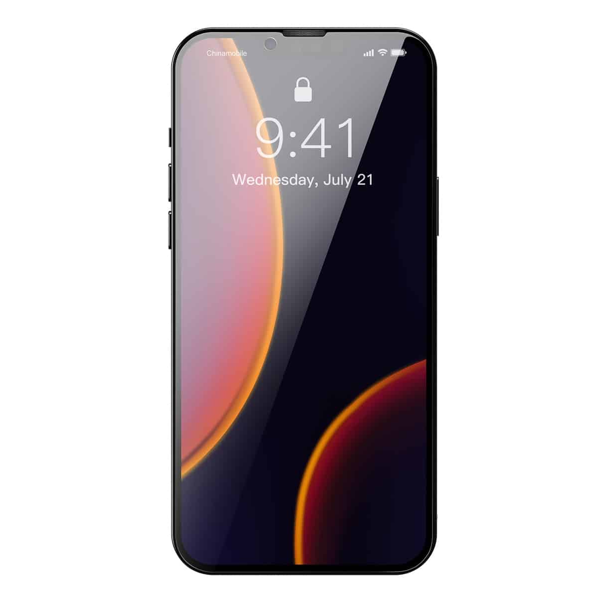 iPhone 13 Baseus 0.3mm Full-glass Screen Protector Anti Spy