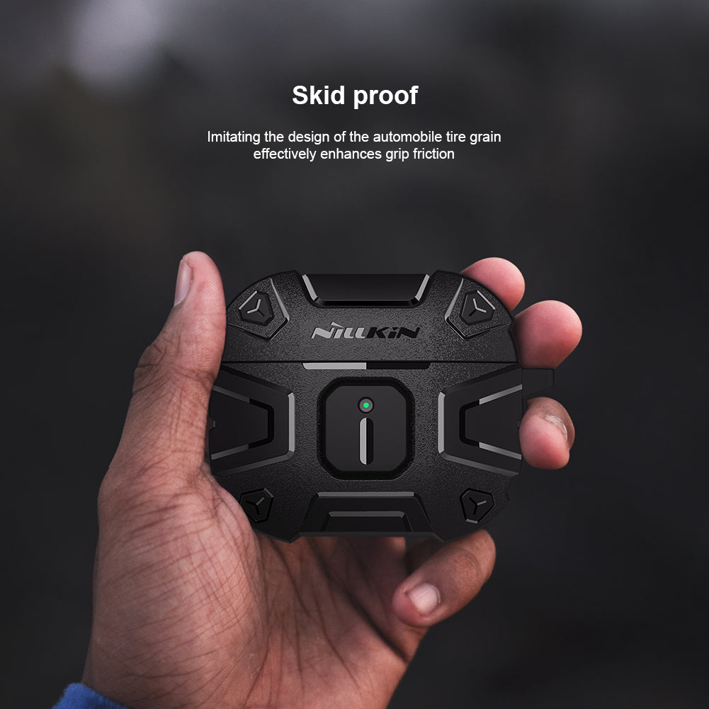 Nillkin Explorer Case Anti Shock With Hock For AirPods 3