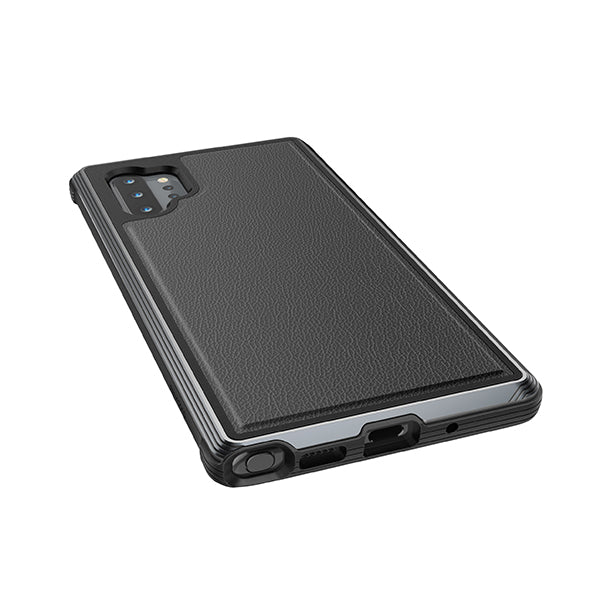 Defense Lux By Xdoria Anti-Shocks up to 3m Note 10+ Leather