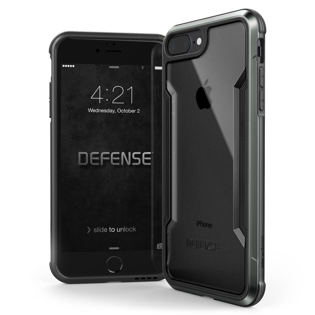 Defense Shield by X-Doria Anti Shocks Case Up To 3M For iPhone 8P | 7P - T/Black