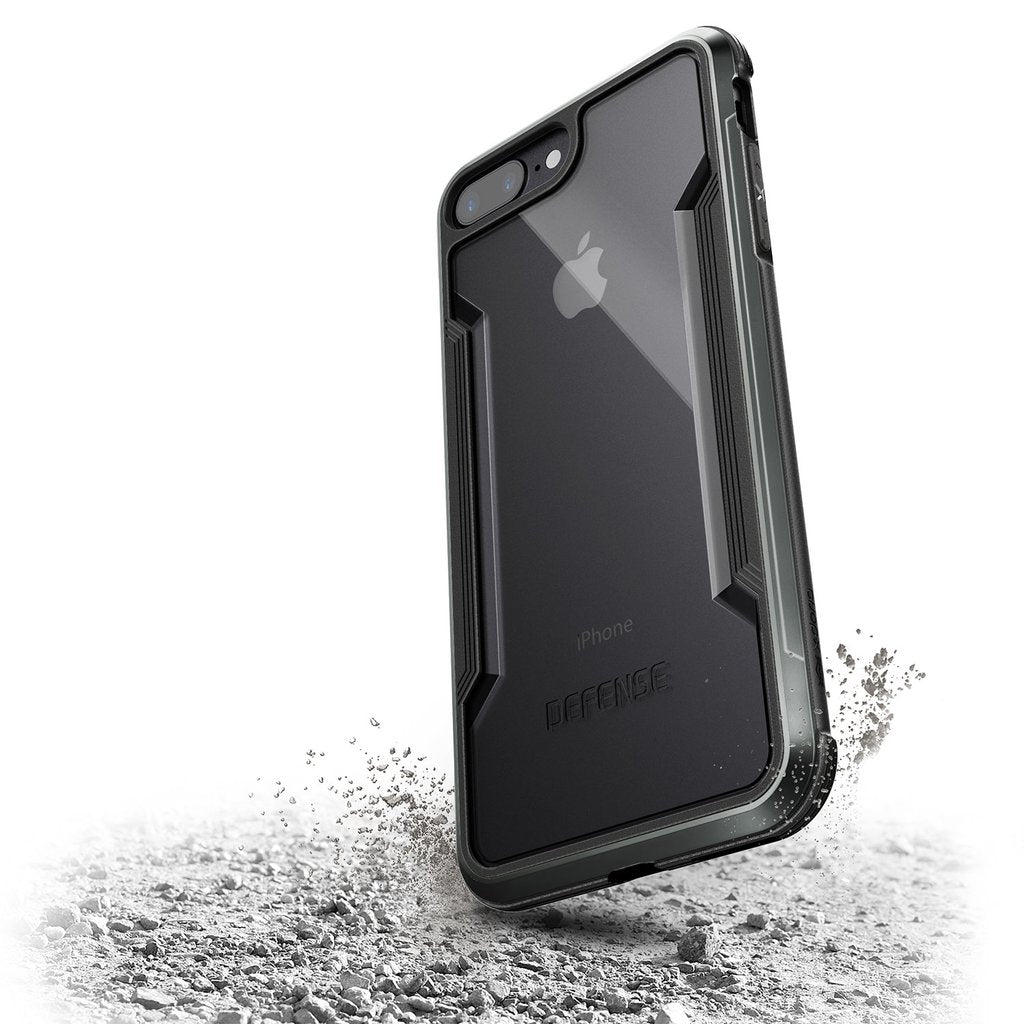 Defense Shield by X-Doria Anti Shocks Case Up To 3M For iPhone 8P | 7P - T/Black