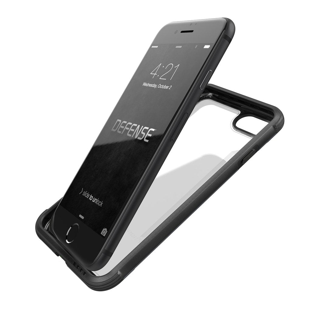 Defense Shield by X-Doria Anti Shocks Case Up To 3M For iPhone 8P | 7P - T/Black