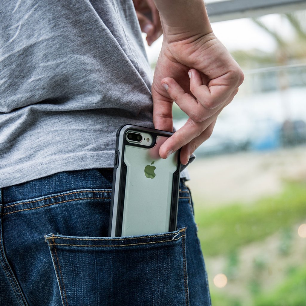 Defense Shield by X-Doria Anti Shocks Case Up To 3M For iPhone 8P | 7P - T/Black