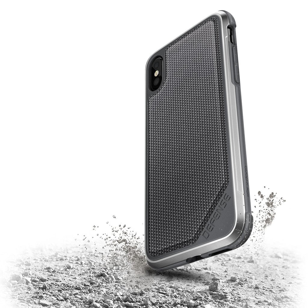 Defense Lux Nylon By X-Doria For iPhone Xs | X Anti Shocks Case Up To 3M