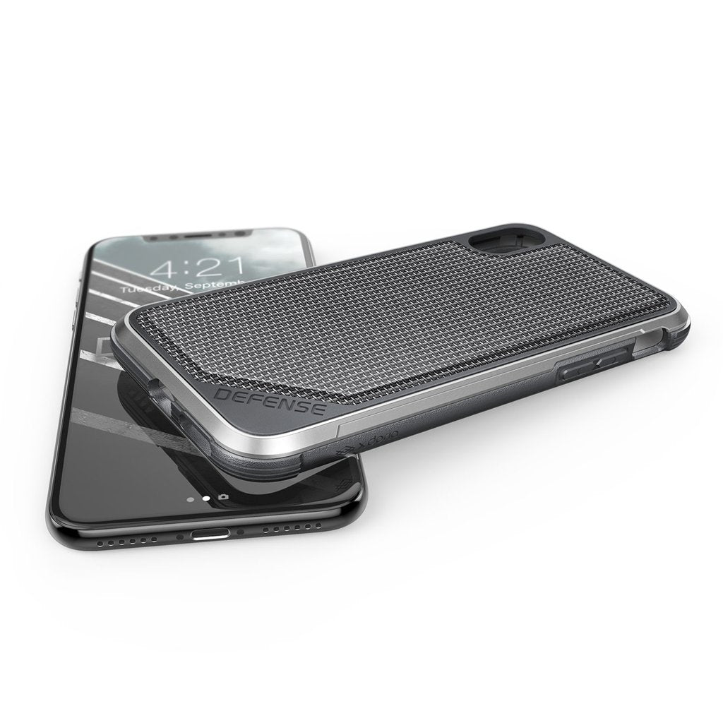 Defense Lux Nylon By X-Doria For iPhone Xs | X Anti Shocks Case Up To 3M