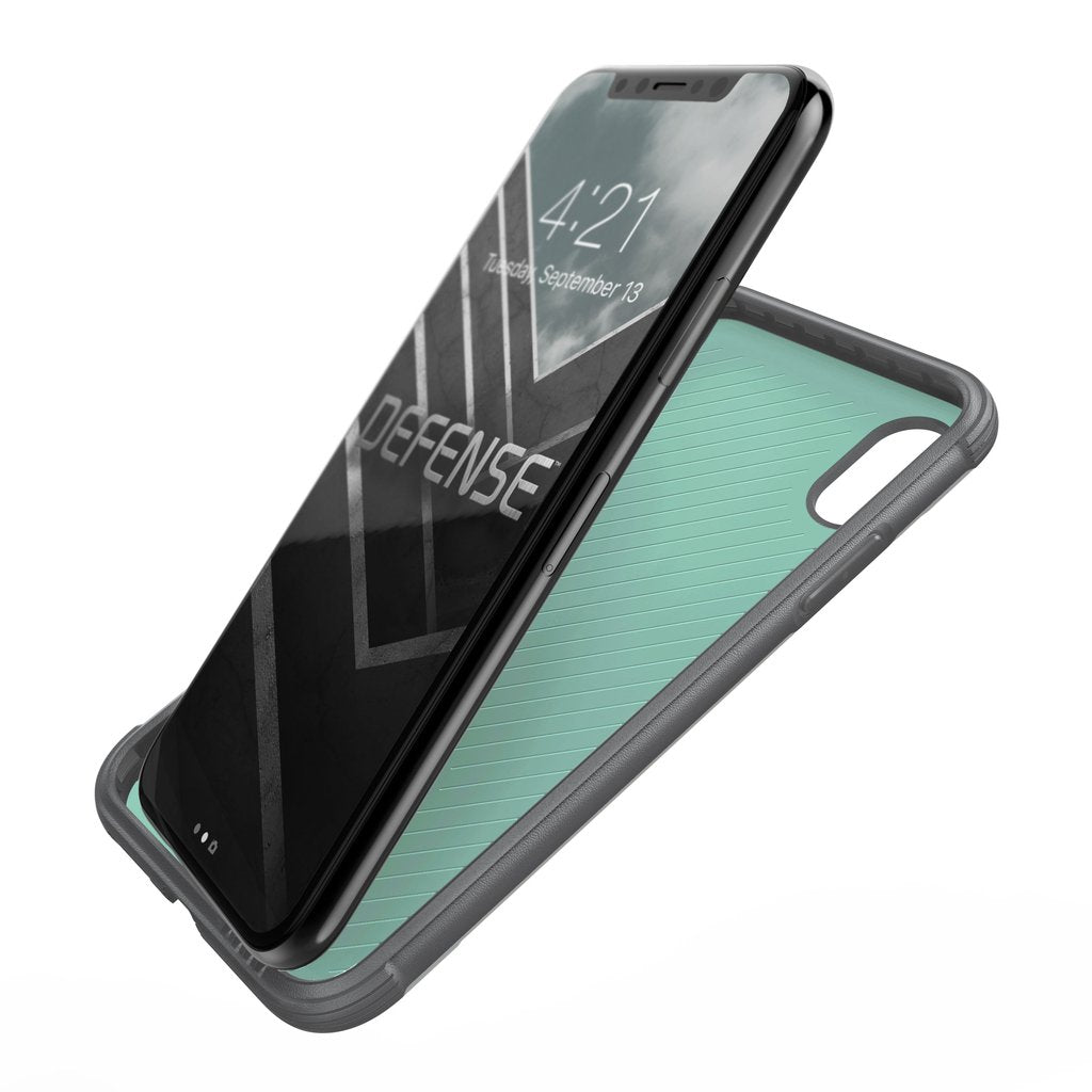 Defense Lux Nylon By X-Doria For iPhone Xs | X Anti Shocks Case Up To 3M