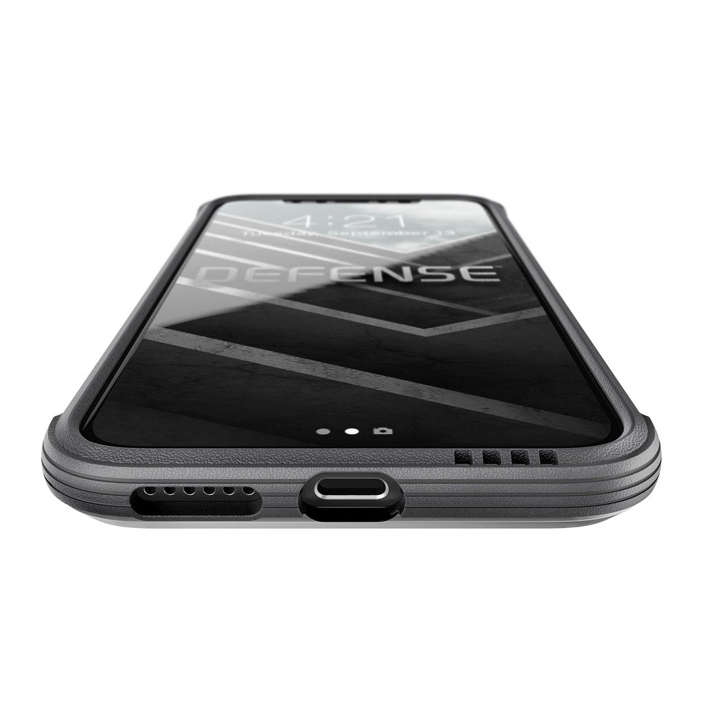 Defense Lux Nylon By X-Doria For iPhone Xs | X Anti Shocks Case Up To 3M