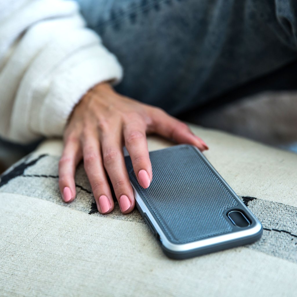 Defense Lux Nylon By X-Doria For iPhone Xs | X Anti Shocks Case Up To 3M