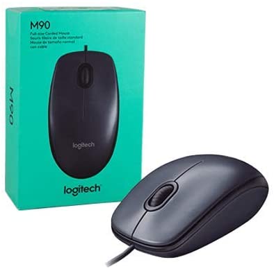 Logitech® Mouse M90 - EWR2 - GREY