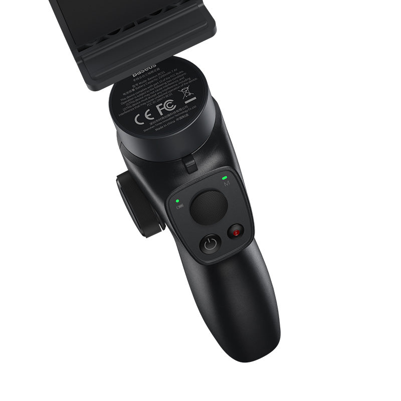 Baseus Control Smartphone Handheld Gimbal Stabilizer Grey