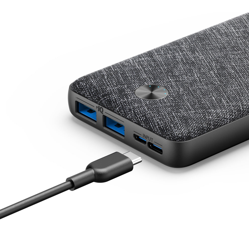 Anker PowerCore Essential 20000mAh Dual IQ USB Black