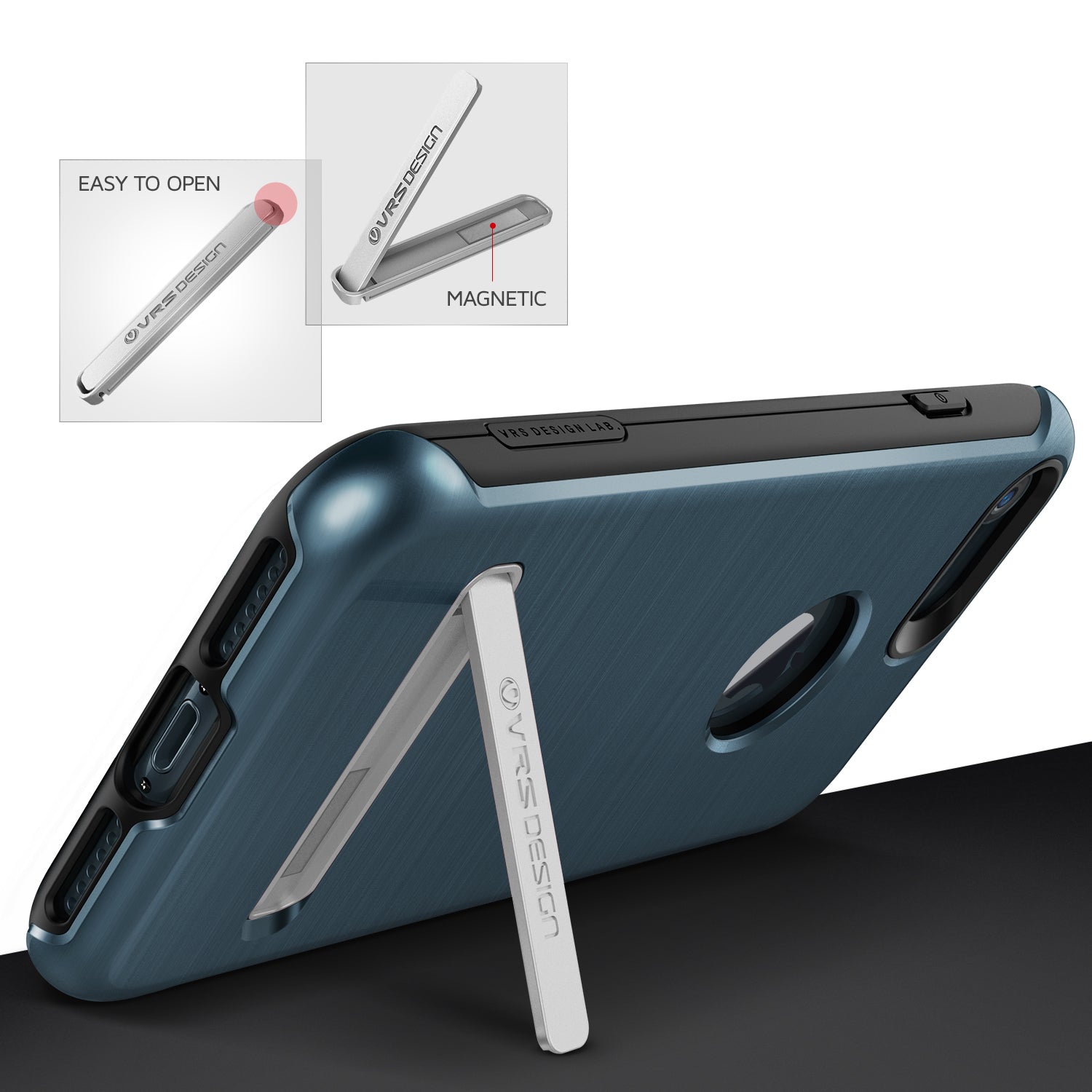 DUO Guard Series Original From VRS Design Anti-shocks Case For iPhone 7 Blue