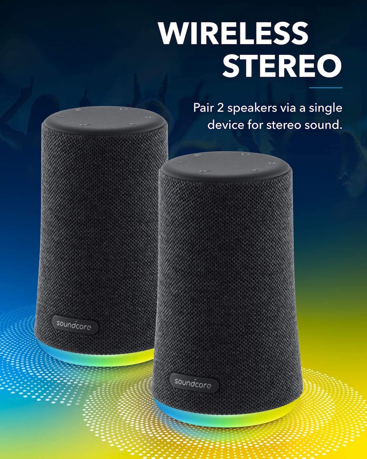 Anker Soundcore Flare Mini Speaker 360° Sound and BassUp