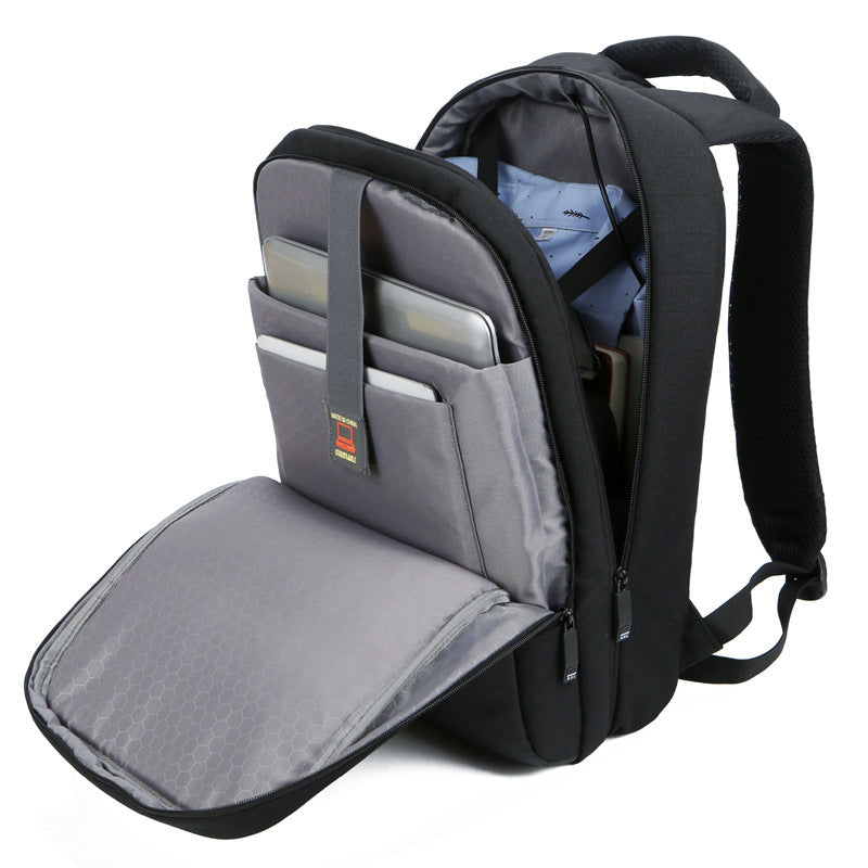 MEINAILI 1802 Laptop Backpack -15.6 Inch - Black