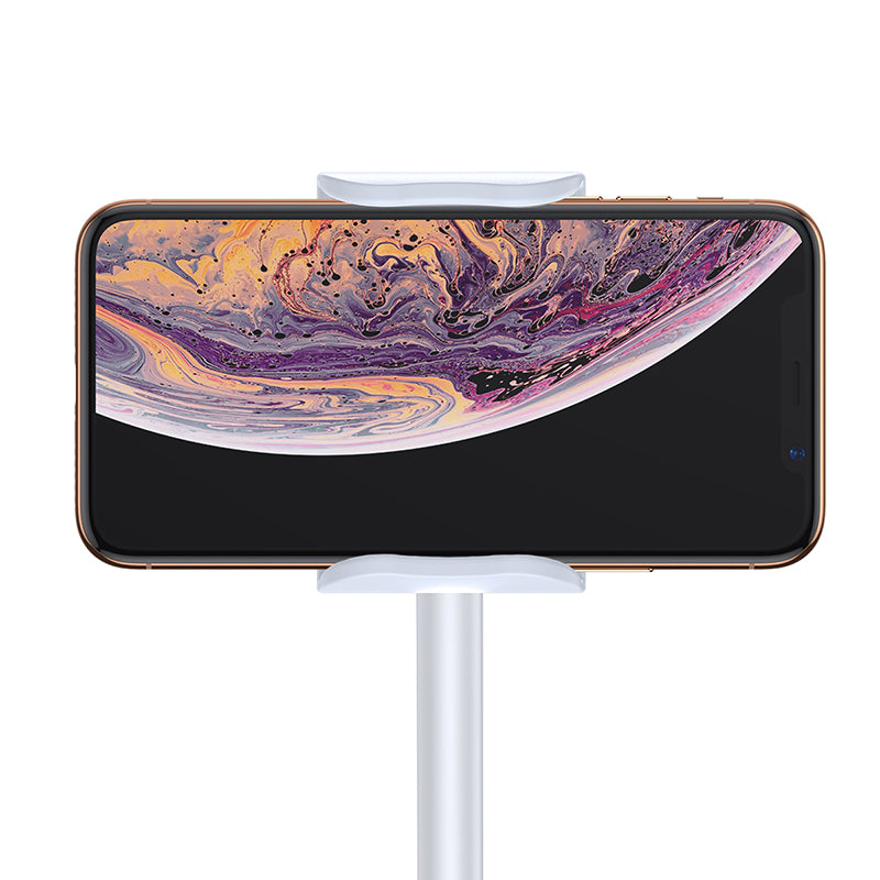 Baseus Unlimited Adjustment 360° Lazy Phone Holder Silver