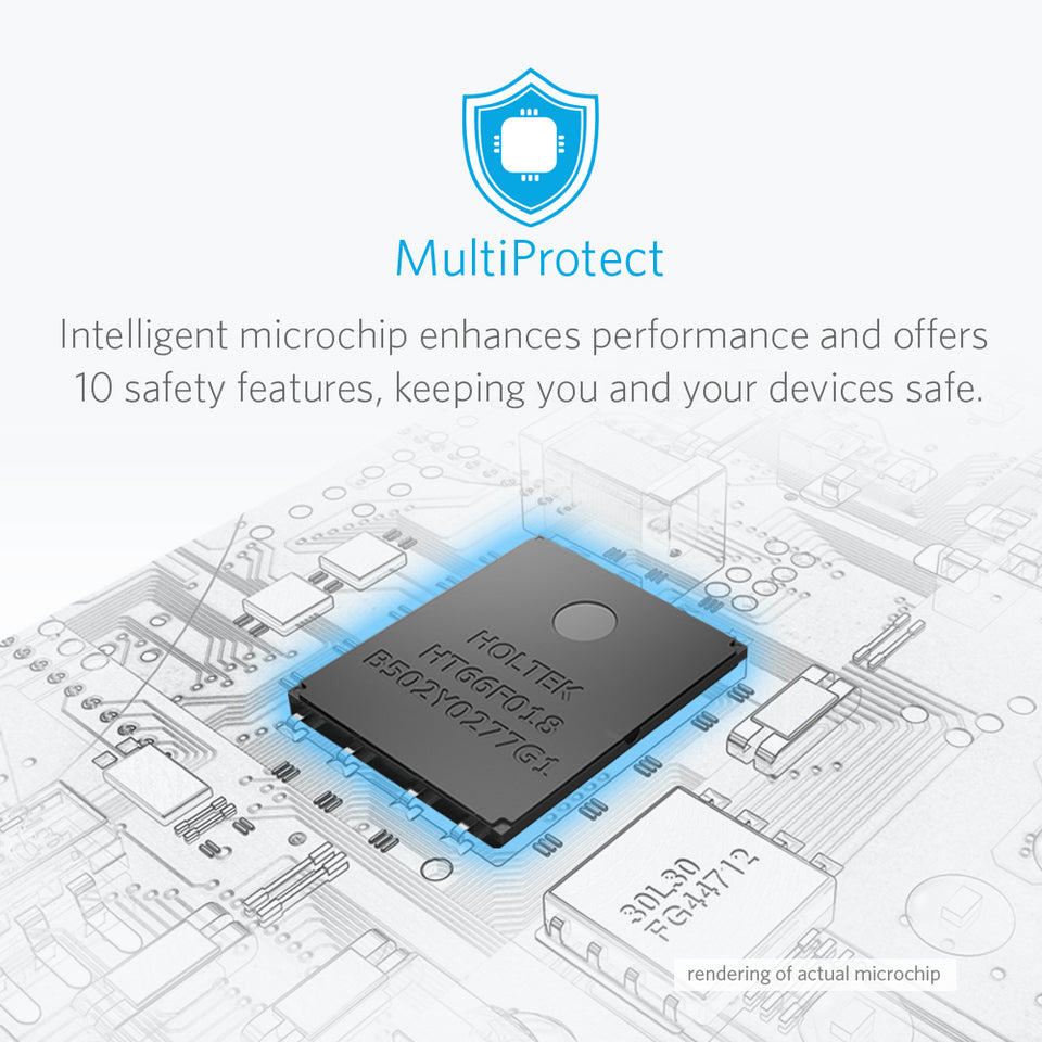 Anker PowerCore 15600mAh 2-Port PowerIQ Technology Black